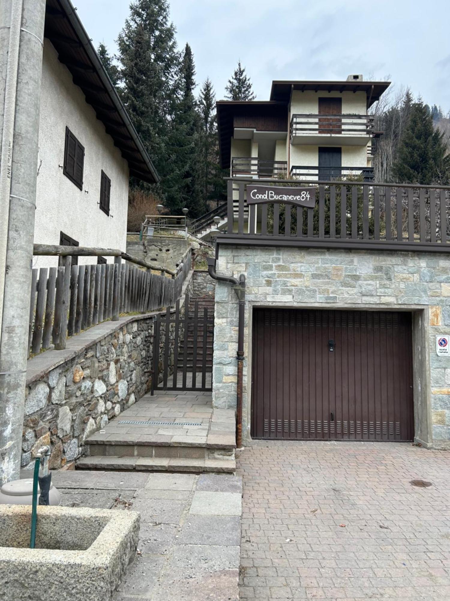 Palazzina Bucaneve Pontagna Esterno foto